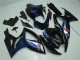 Carrosserie Suzuki GSXR 600 / 750 K6 2006-2007 - Noir Bleu Carrosserie Suzuki GSXR 600 / 750 K6 2006-2007 - Noir Bleu
