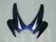 Carrosserie Suzuki GSXR 600 / 750 K6 2006-2007 - Noir Bleu Carrosserie Suzuki GSXR 600 / 750 K6 2006-2007 - Noir Bleu