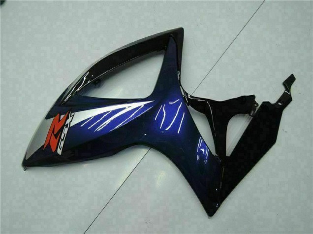 Carrosserie Suzuki GSXR 600 / 750 K6 2006-2007 - Noir Bleu Carrosserie Suzuki GSXR 600 / 750 K6 2006-2007 - Noir Bleu