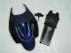 Carrosserie Suzuki GSXR 600 / 750 K6 2006-2007 - Noir Bleu Carrosserie Suzuki GSXR 600 / 750 K6 2006-2007 - Noir Bleu