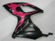 Carrosserie Suzuki GSXR 600 / 750 K6 2006-2007 - Noir Carrosserie Suzuki GSXR 600 / 750 K6 2006-2007 - Noir