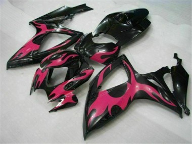 Carrosserie Suzuki GSXR 600 / 750 K6 2006-2007 - Noir