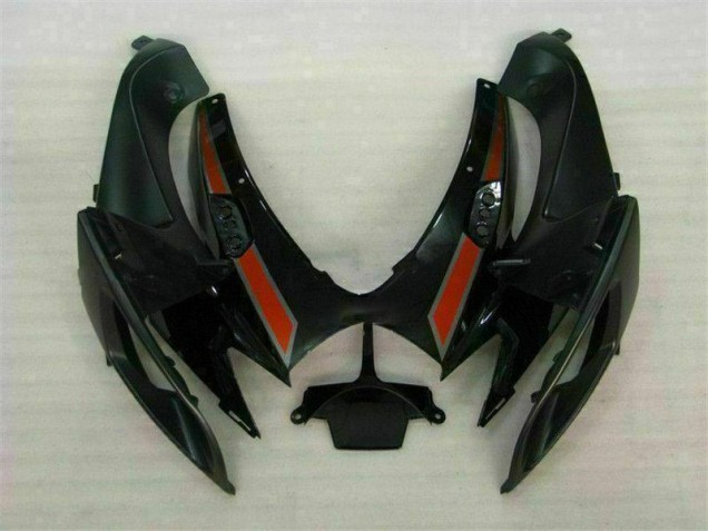 Carrosserie Suzuki GSXR 600 / 750 K6 2006-2007 - Noir Rouge Carrosserie Suzuki GSXR 600 / 750 K6 2006-2007 - Noir Rouge