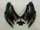 Carrosserie Suzuki GSXR 600 / 750 K6 2006-2007 - Noir Rouge Carrosserie Suzuki GSXR 600 / 750 K6 2006-2007 - Noir Rouge