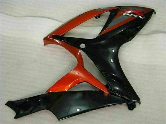 Carrosserie Suzuki GSXR 600 / 750 K6 2006-2007 - Noir Rouge Carrosserie Suzuki GSXR 600 / 750 K6 2006-2007 - Noir Rouge
