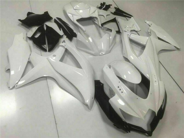Carrosserie Suzuki GSXR 600 / 750 K8 2008-2010 - Blanc Carrosserie Suzuki GSXR 600 / 750 K8 2008-2010 - Blanc