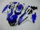 Carrosserie Suzuki GSXR 600 / 750 K8 2008-2010 - Bleu Blanc Carrosserie Suzuki GSXR 600 / 750 K8 2008-2010 - Bleu Blanc