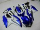 Carrosserie Suzuki GSXR 600 / 750 K8 2008-2010 - Bleu Blanc Carrosserie Suzuki GSXR 600 / 750 K8 2008-2010 - Bleu Blanc
