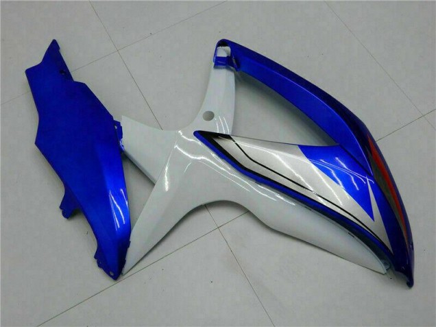 Carrosserie Suzuki GSXR 600 / 750 K8 2008-2010 - Bleu Blanc Carrosserie Suzuki GSXR 600 / 750 K8 2008-2010 - Bleu Blanc