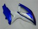 Carrosserie Suzuki GSXR 600 / 750 K8 2008-2010 - Bleu Blanc Carrosserie Suzuki GSXR 600 / 750 K8 2008-2010 - Bleu Blanc