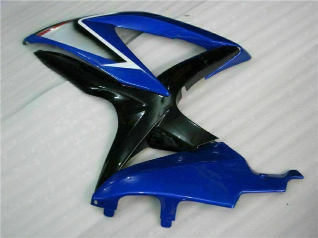 Carrosserie Suzuki GSXR 600 / 750 K8 2008-2010 - Bleu Noir Carrosserie Suzuki GSXR 600 / 750 K8 2008-2010 - Bleu Noir