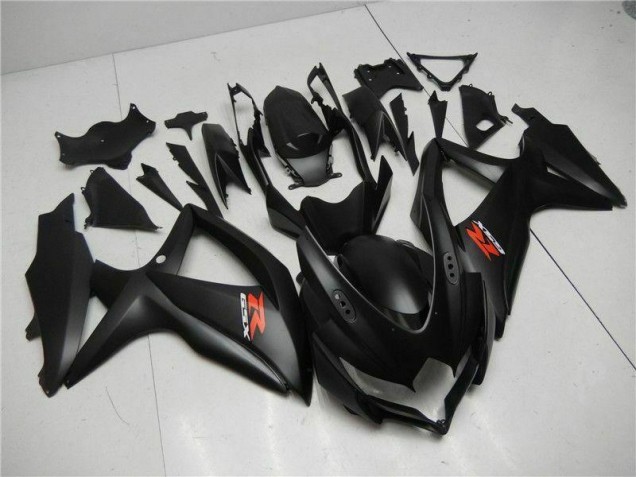 Carrosserie Suzuki GSXR 600 / 750 K8 2008-2010 - Noir Carrosserie Suzuki GSXR 600 / 750 K8 2008-2010 - Noir