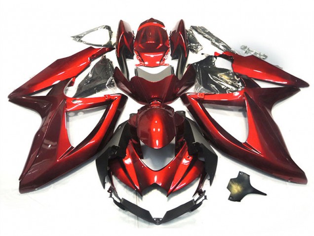 Carrosserie Suzuki GSXR 750 K8 2008-2010 Carrosserie Suzuki GSXR 750 K8 2008-2010