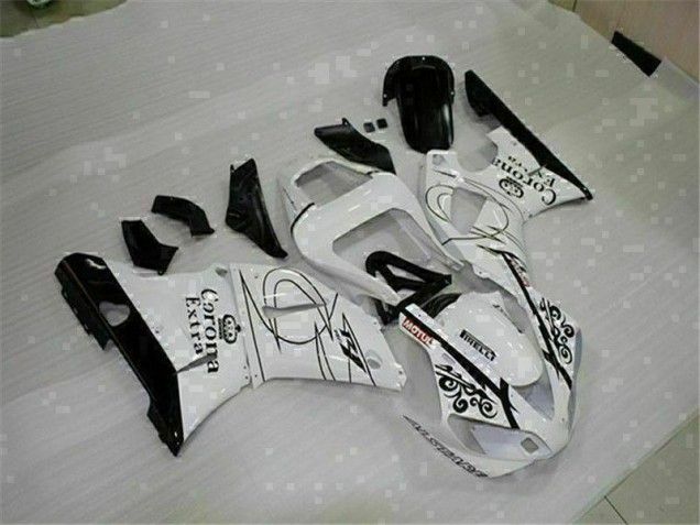 Carrosserie Yamaha R1 2000-2001 - Blanc Carrosserie Yamaha R1 2000-2001 - Blanc