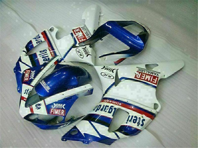 Carrosserie Yamaha R1 2000-2001 - Bleu Blanc Carrosserie Yamaha R1 2000-2001 - Bleu Blanc