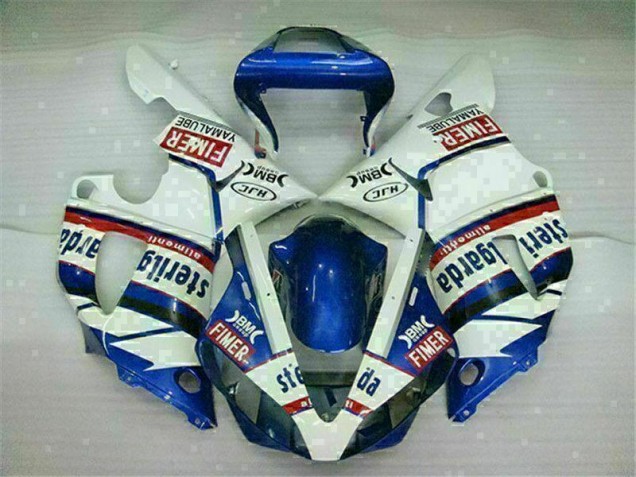 Carrosserie Yamaha R1 2000-2001 - Bleu Blanc Carrosserie Yamaha R1 2000-2001 - Bleu Blanc