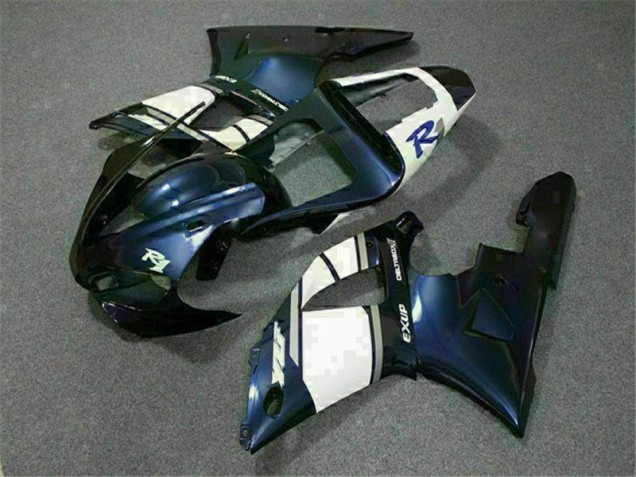 Carrosserie Yamaha R1 2000-2001 - Bleu Carrosserie Yamaha R1 2000-2001 - Bleu