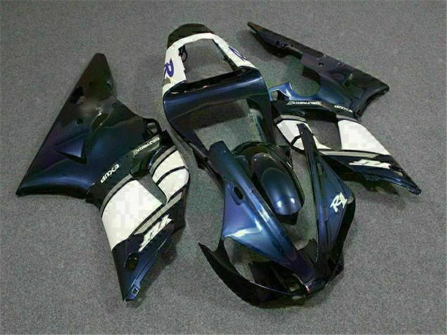 Carrosserie Yamaha R1 2000-2001 - Bleu Carrosserie Yamaha R1 2000-2001 - Bleu