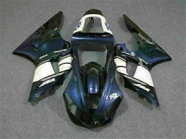 Carrosserie Yamaha R1 2000-2001 - Bleu Carrosserie Yamaha R1 2000-2001 - Bleu