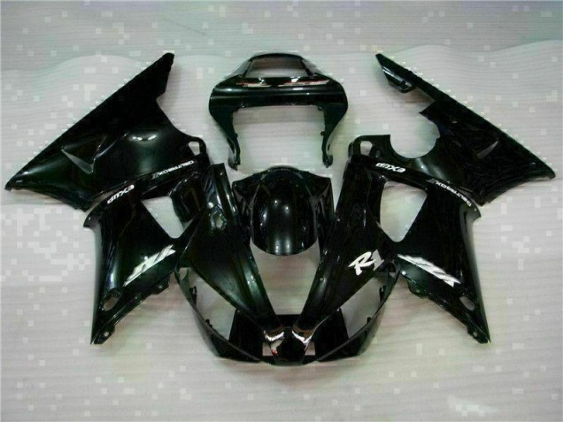 Carrosserie Yamaha R1 2000-2001 - Noir Carrosserie Yamaha R1 2000-2001 - Noir