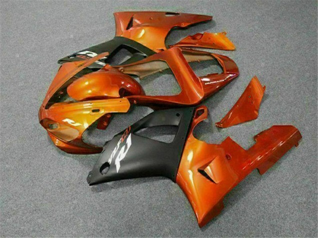 Carrosserie Yamaha R1 2000-2001 - Orange Carrosserie Yamaha R1 2000-2001 - Orange