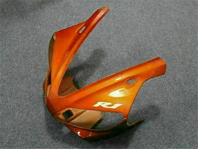 Carrosserie Yamaha R1 2000-2001 - Orange Carrosserie Yamaha R1 2000-2001 - Orange
