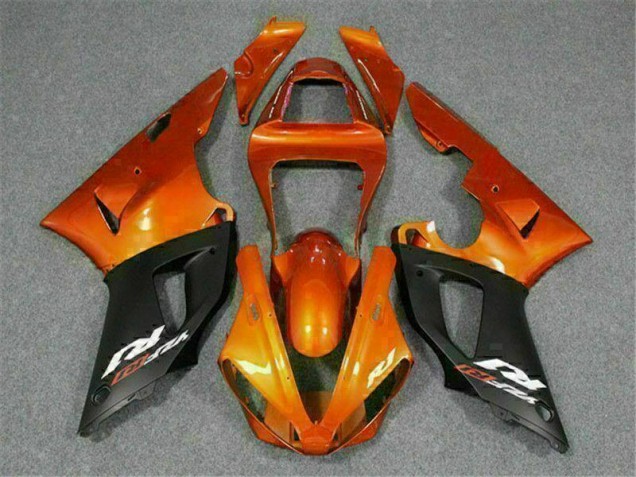 Carrosserie Yamaha R1 2000-2001 - Orange Carrosserie Yamaha R1 2000-2001 - Orange