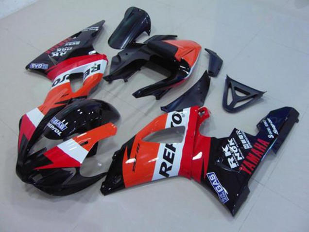 Carrosserie Yamaha R1 2000-2001 - Repsol Carrosserie Yamaha R1 2000-2001 - Repsol