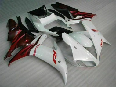 Carrosserie Yamaha R1 2002-2003 - Blanc