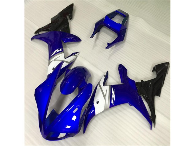 Carrosserie Yamaha R1 2002-2003 - Bleu Blanc Carrosserie Yamaha R1 2002-2003 - Bleu Blanc
