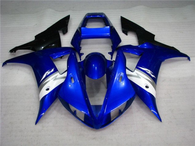 Carrosserie Yamaha R1 2002-2003 - Bleu Blanc Carrosserie Yamaha R1 2002-2003 - Bleu Blanc
