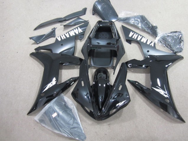 Carrosserie Yamaha R1 2002-2003 - Noir Blanc Carrosserie Yamaha R1 2002-2003 - Noir Blanc