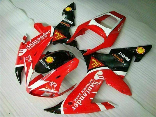 Carrosserie Yamaha R1 2002-2003 - Rouge Carrosserie Yamaha R1 2002-2003 - Rouge