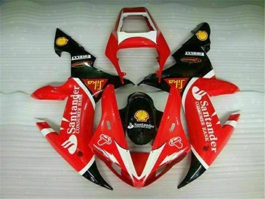 Carrosserie Yamaha R1 2002-2003 - Rouge