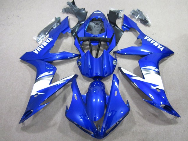 Carrosserie Yamaha R1 2004-2006 - Bleu Blanc Carrosserie Yamaha R1 2004-2006 - Bleu Blanc