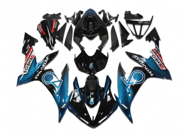 Carrosserie Yamaha R1 2004-2006 - Bleu Noir Carrosserie Yamaha R1 2004-2006 - Bleu Noir