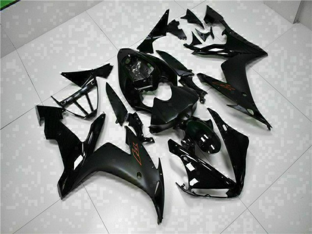 Carrosserie Yamaha R1 2004-2006 - Noir Carrosserie Yamaha R1 2004-2006 - Noir