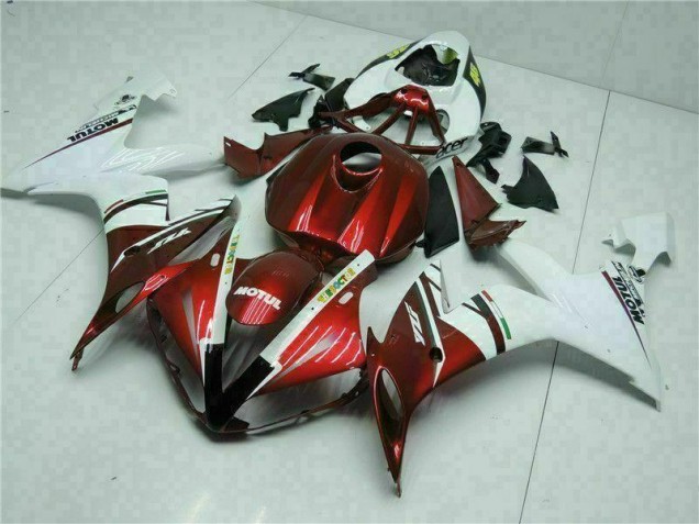 Carrosserie Yamaha R1 2004-2006 - Rouge Carrosserie Yamaha R1 2004-2006 - Rouge