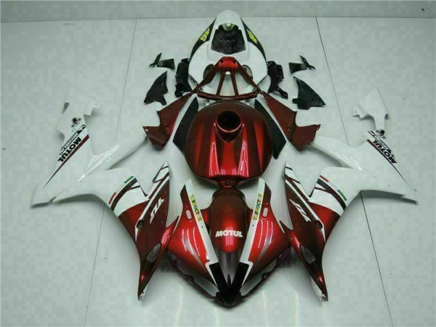Carrosserie Yamaha R1 2004-2006 - Rouge Carrosserie Yamaha R1 2004-2006 - Rouge
