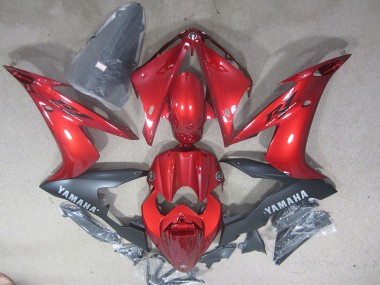 Carrosserie Yamaha R1 2004-2006 - Rouge Noir