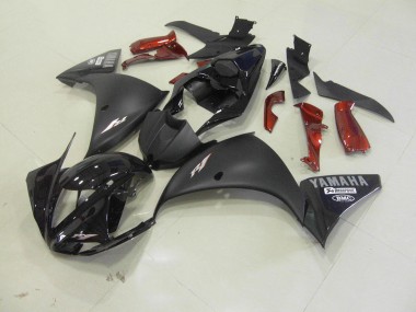 Carrosserie Yamaha R1 2012-2014 - Noir Mat