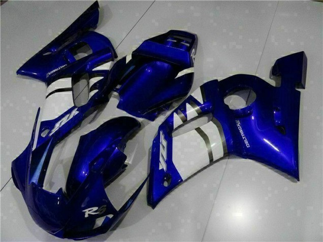Carrosserie Yamaha R6 1998-2002 - Bleu Carrosserie Yamaha R6 1998-2002 - Bleu