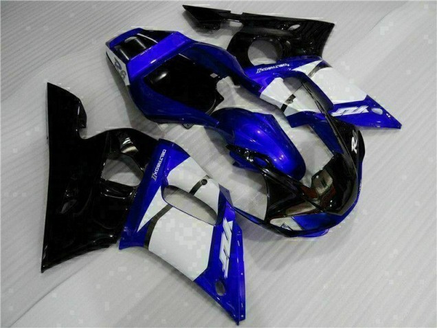 Carrosserie Yamaha R6 1998-2002 - Bleu Noir Carrosserie Yamaha R6 1998-2002 - Bleu Noir