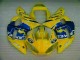 Carrosserie Yamaha R6 1998-2002 - Jaune Bleu Carrosserie Yamaha R6 1998-2002 - Jaune Bleu