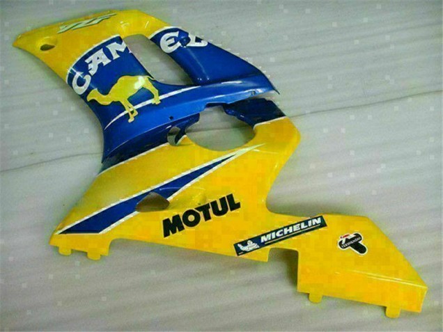 Carrosserie Yamaha R6 1998-2002 - Jaune Bleu Carrosserie Yamaha R6 1998-2002 - Jaune Bleu