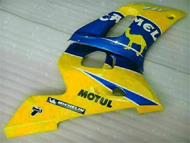 Carrosserie Yamaha R6 1998-2002 - Jaune Bleu Carrosserie Yamaha R6 1998-2002 - Jaune Bleu