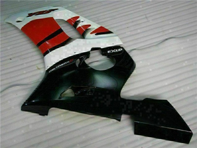 Carrosserie Yamaha R6 1998-2002 - Rouge Noir Carrosserie Yamaha R6 1998-2002 - Rouge Noir