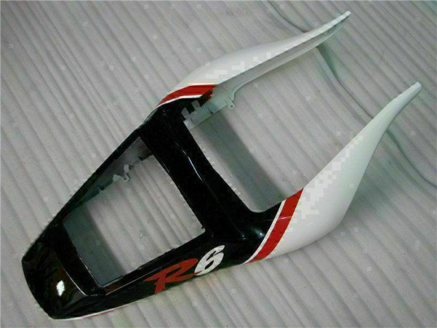Carrosserie Yamaha R6 1998-2002 - Rouge Noir Carrosserie Yamaha R6 1998-2002 - Rouge Noir