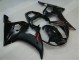 Carrosserie Yamaha R6 2003-2005 - Noir Carrosserie Yamaha R6 2003-2005 - Noir