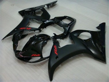 Carrosserie Yamaha R6 2003-2005 - Noir